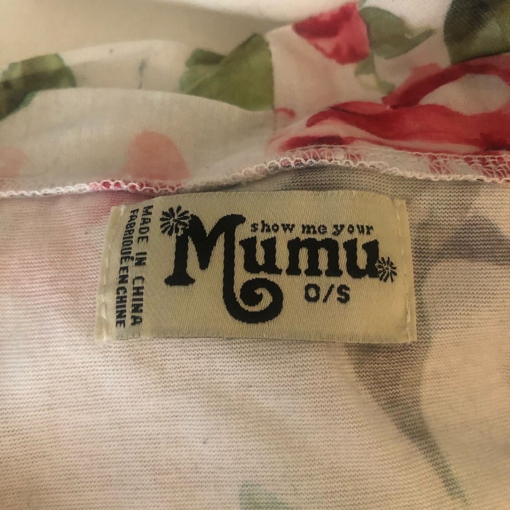 Show me your MUMU Brie Robe | floral - Picture 2 of 3